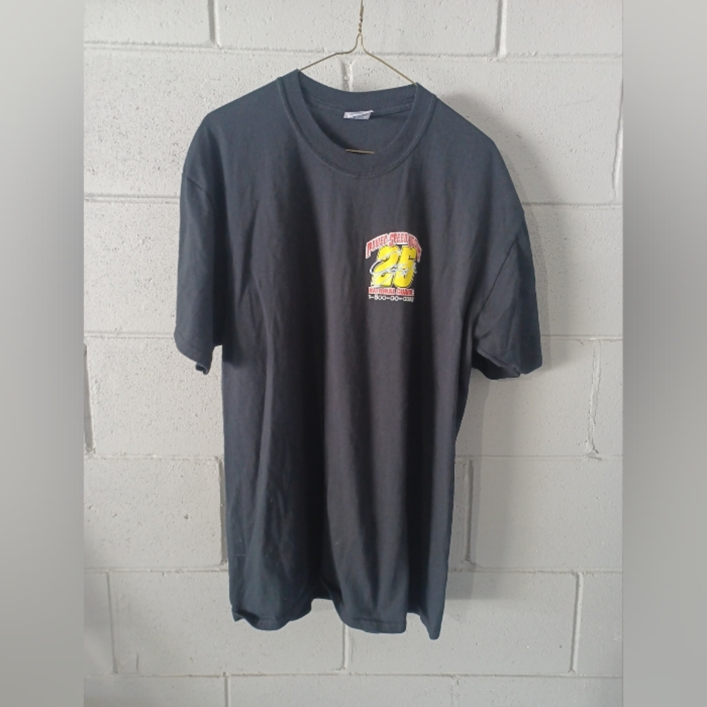 Black Graphic T-Shirt